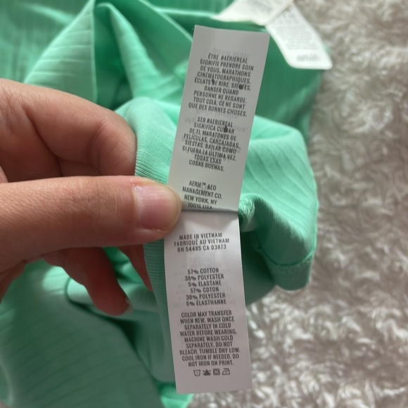 NWT Mint green tank top - Picture 6 of 6